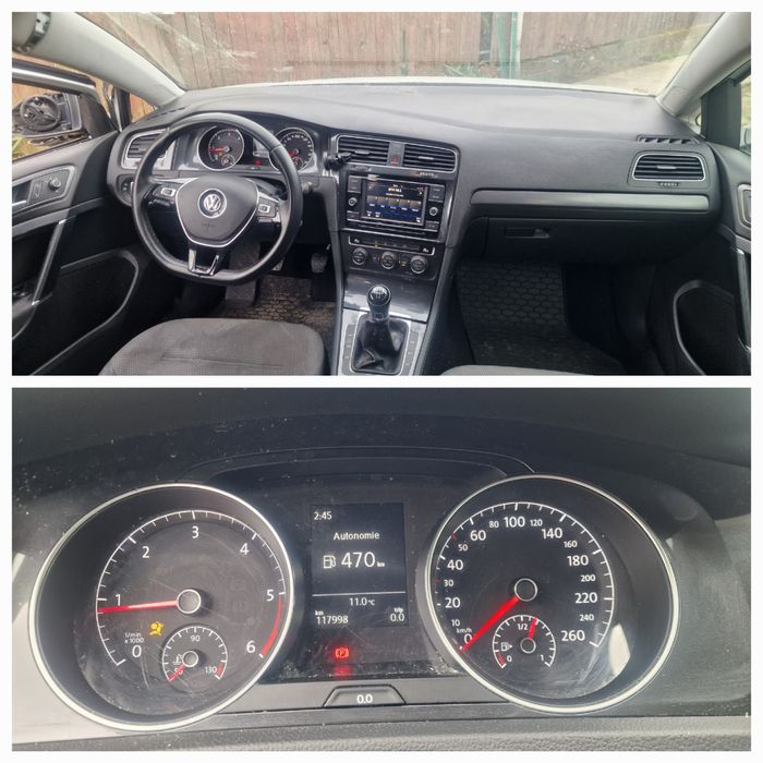 Vw Golf 7 avariat