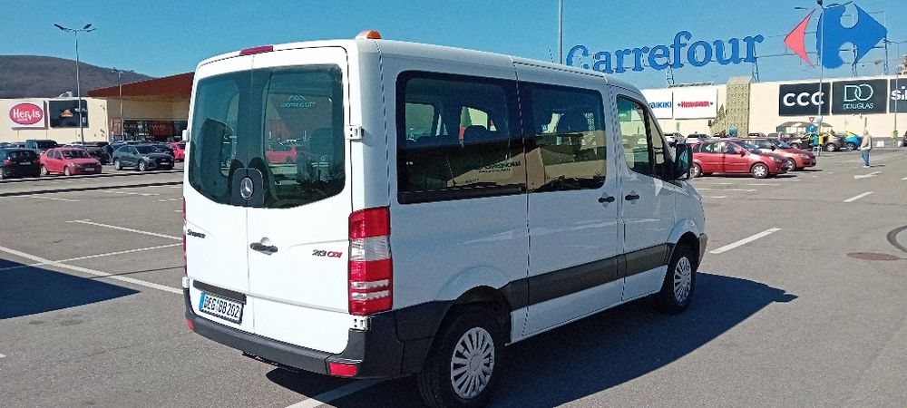 Mercedes Sprinter 2.2Diesel Euro5 /8+1locuri/ klima, adus recent