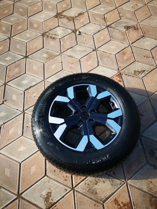 Roata janta aliaj dacia duster 3 bigster 17