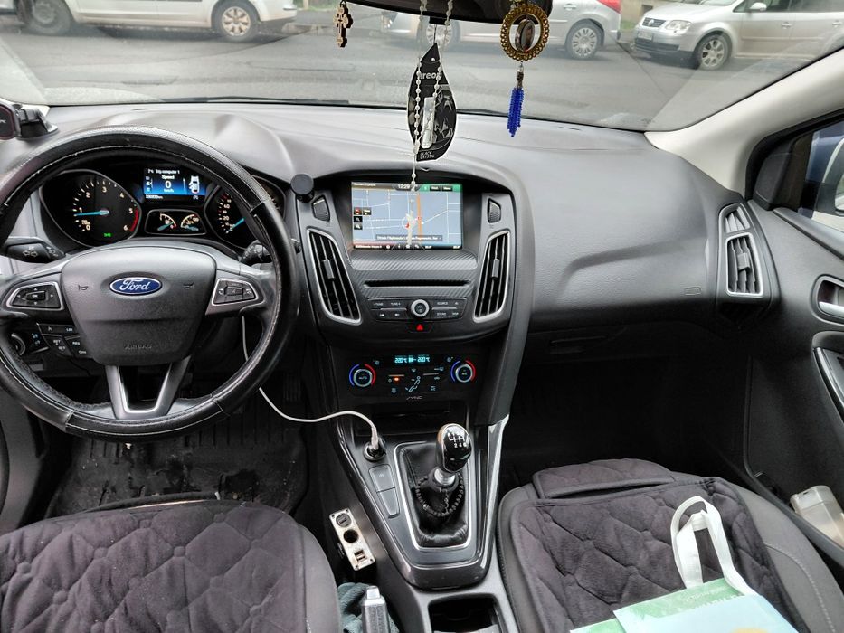 Vand Ford Focus  2015