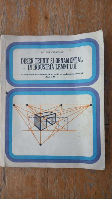 Carti tehnice constructii si prelucrarea lemnului-perioada comunista