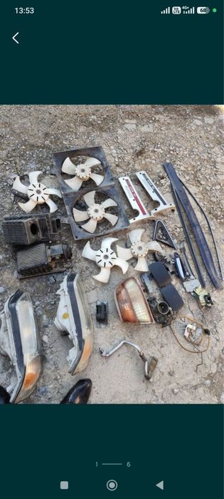 Продам запчасть б/у на максима А32