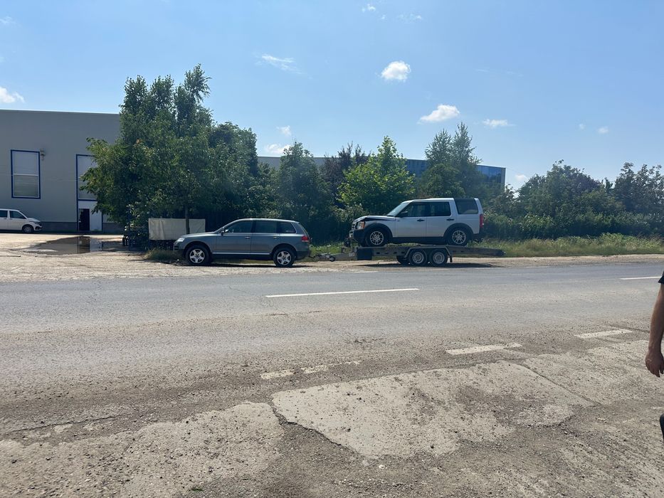 Range Rover Discovery 3 avariat