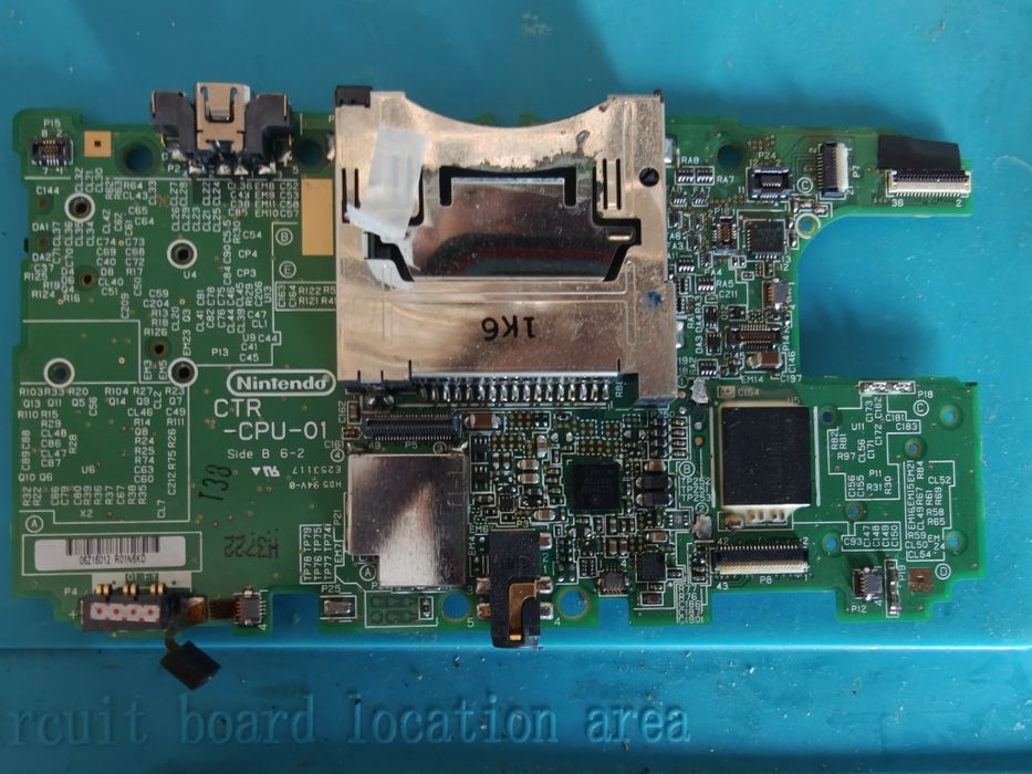 Nintendo 3ds piese