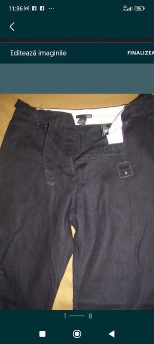 Pantaloni noi IN firmă mar L