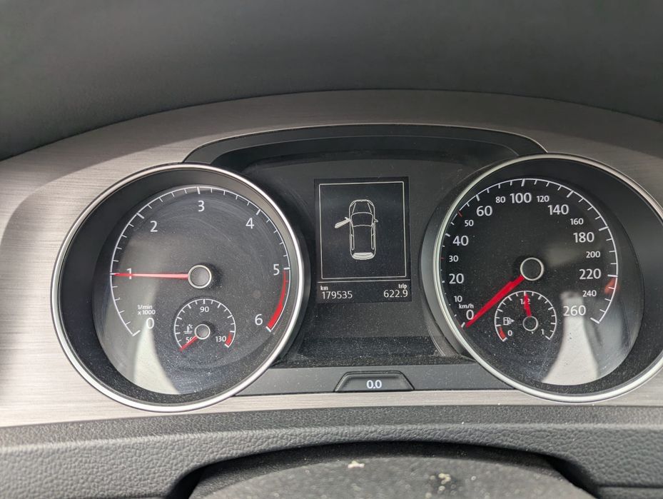 Volkswagen Golf 7 1.6 TDI 2017
