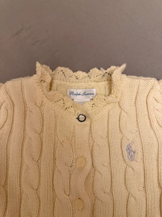 Бебешка жилетка Ralph Lauren