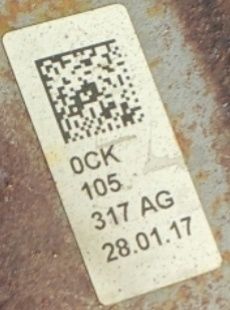 Volantă Audi OCK 105317AG originală