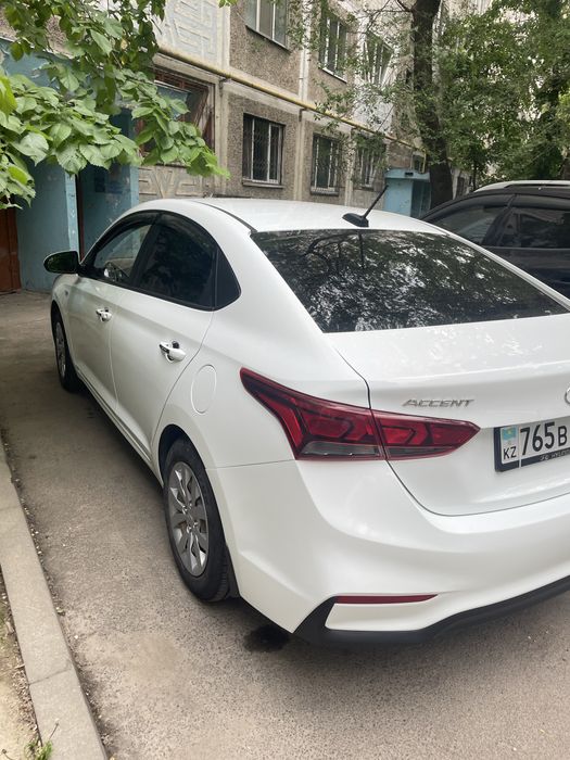 Хуйндай акцент 2018 года