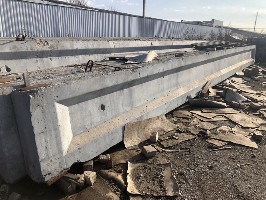 Продам ригеля ЖБИ 12 метровые