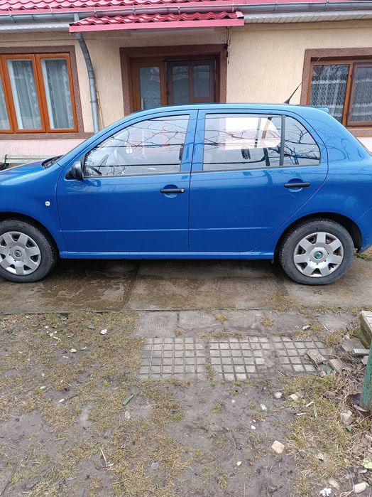 Skoda Fabia 1,2, benzină