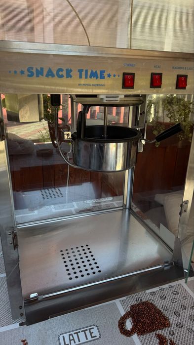 Aparat Profesional PopCorn Royal Catering