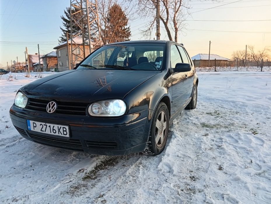 Vw golf 4, 1.9 tdi, 110 коня