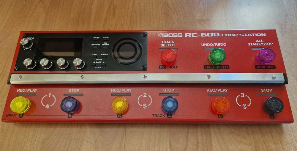 Продавам Луупер: Looper Boss RC-600
