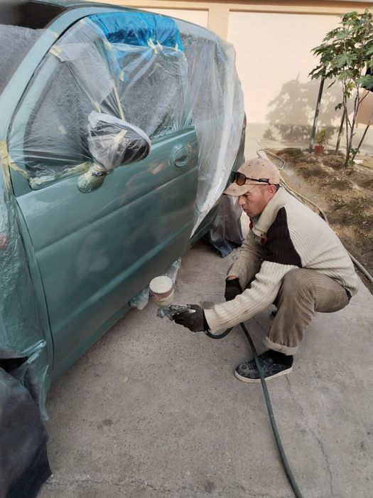 Полировка майда мятина