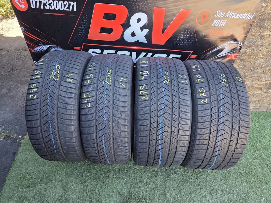 245 45 19 cu 275 40 19 Pirelli