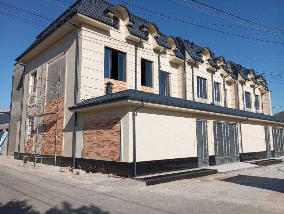 Сотилади Дом 5 Коттеджей по 1,5 сотки 3 уровня+Мансарда Мирабад Куйлюк