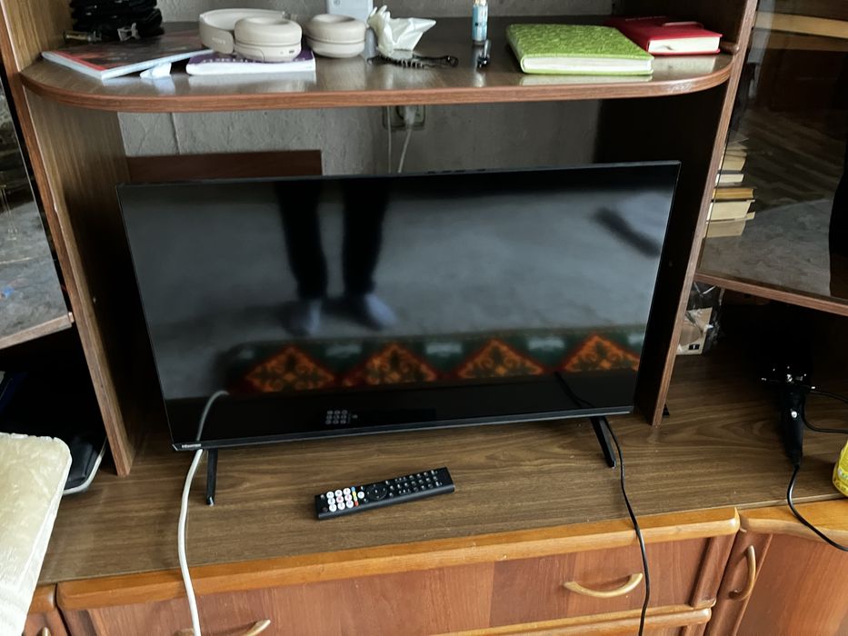 Телевизор Hisense 32A4Q 81 см черный
