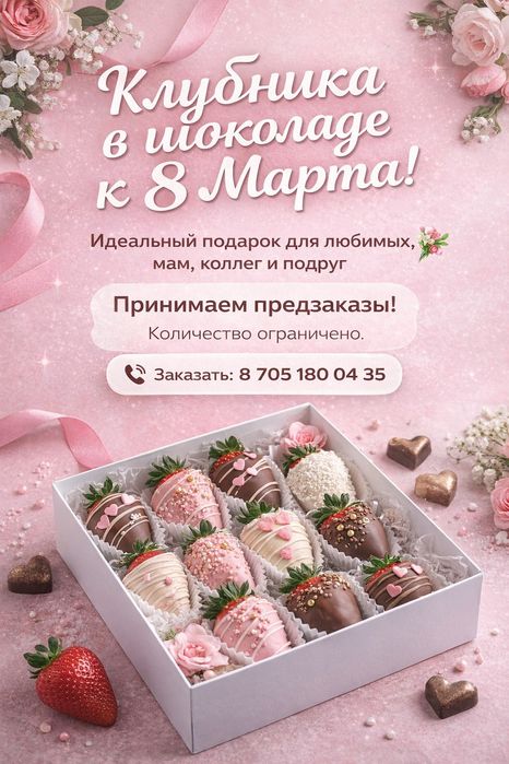 Клубника в шоколаде