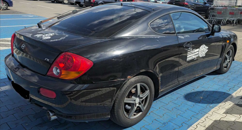 HYUNDAI Coupe 2001 — imagine 3