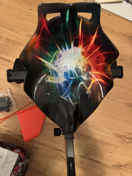 Tricicletă electrică drift cu bluetooth pentru copii