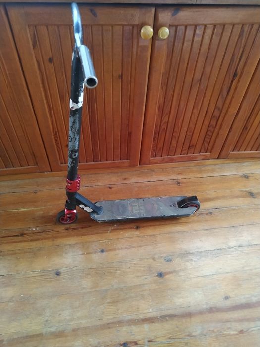 Самокат трюковой, б/у
