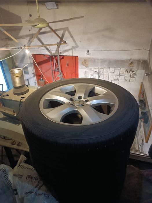 покрышка летняя с дисками