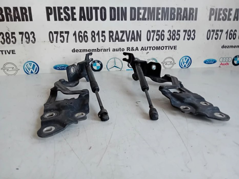 Set Balamale Capota Bmw X3 F25 X4 F26 An 2010-2017