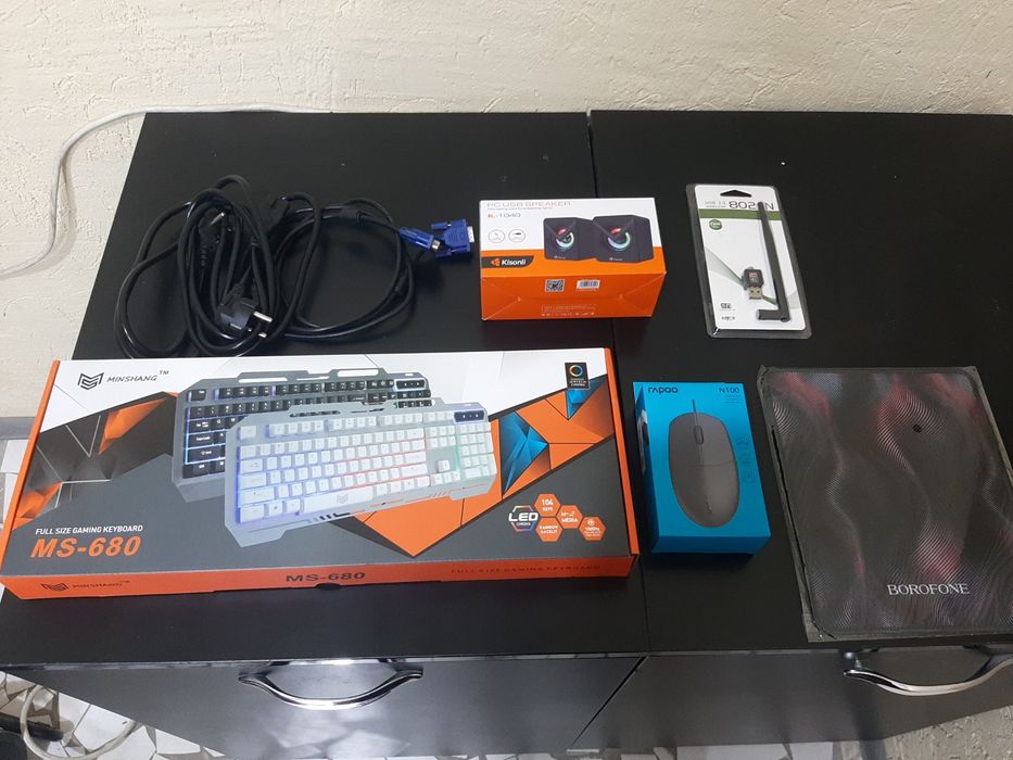 Компьютер с системой Windows 10