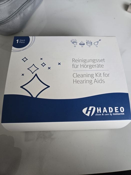 Aparat auditiv nou alb cutie cabinet medical