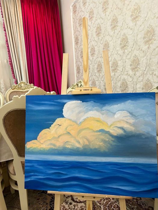 Картина ручной работы