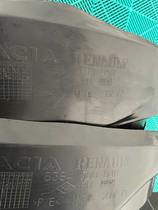 Set carenaj fata stanga dreapta Dacia Duster 1 2010-2017 nou original