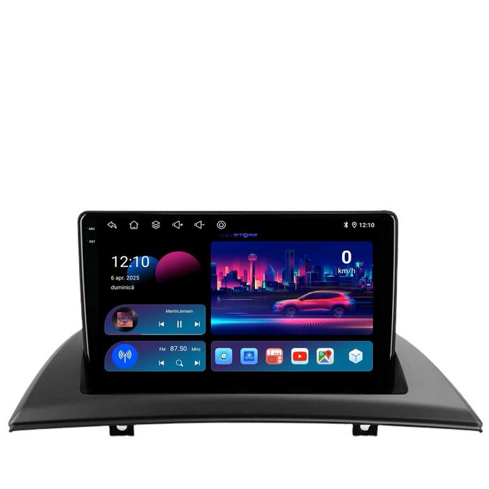 Navigatie Android Dedicata 9" BMW X3 E83 (2004-2012), BT, Carplay