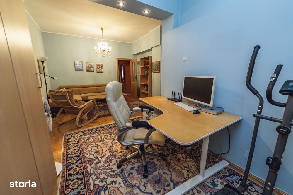 Apartament 4 camere | Centrala Proprie | Parc Cismigiu