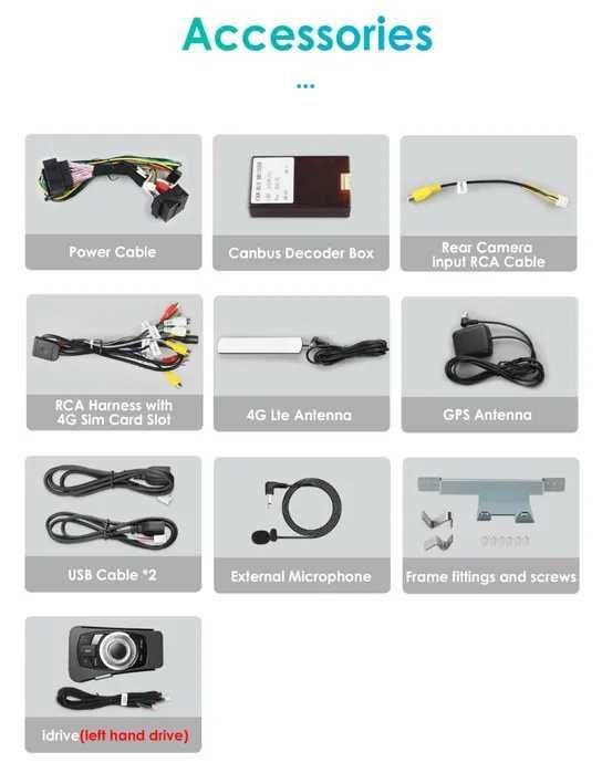 Navigatie Android BMW e90 e91 e92 e93 X1 E84 seria 1 3 E87 Carplay BT