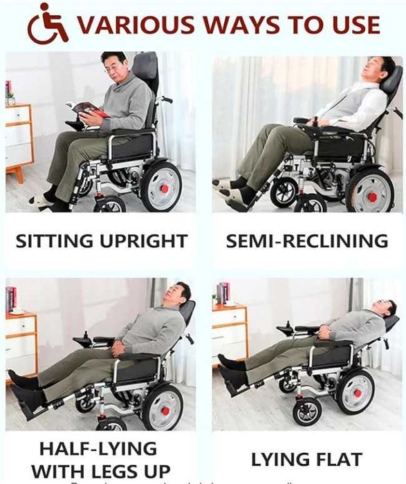 ELEKTRON NOGIRONLAR ARAVASI | Электрическая инвалидная коляска