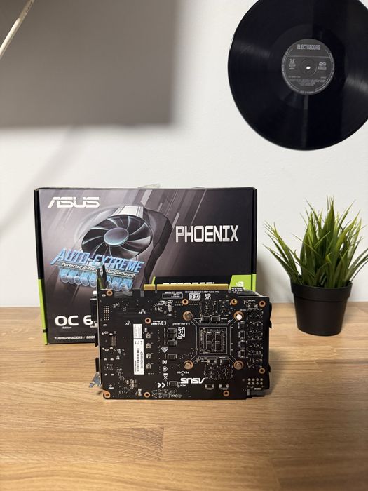 Placa video GTX 1660 Super Asus Phoenix OC 6gb