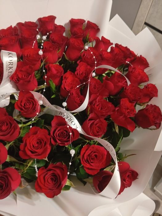 Продам букет из 51 красных роз