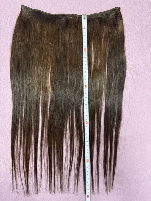 Екстеншъни- естествена коса