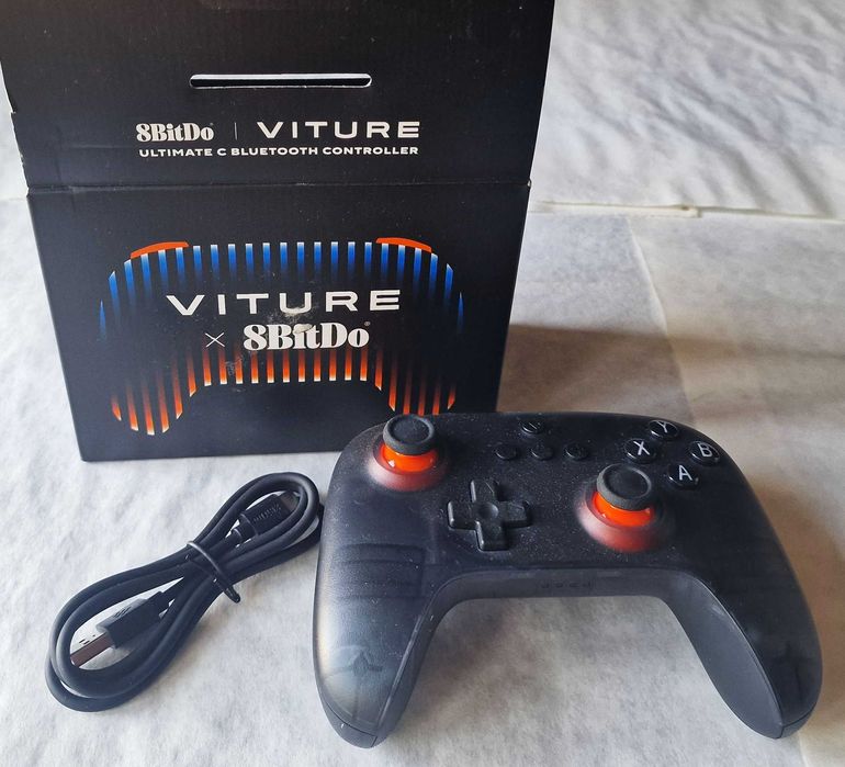 AR-очки VITURE Pro XR + геймпад 8BitDo