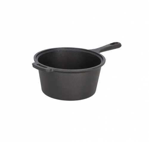 Чугунена касерола с капак