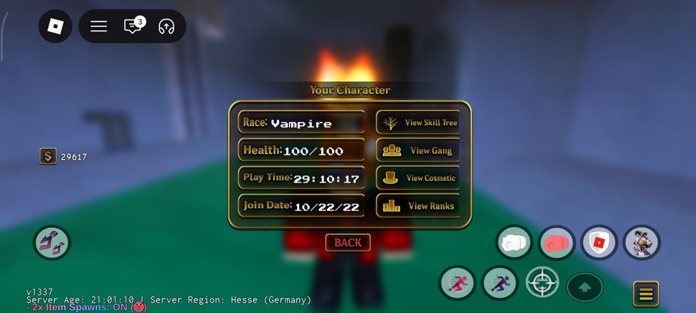 Roblox хороший аккаунт