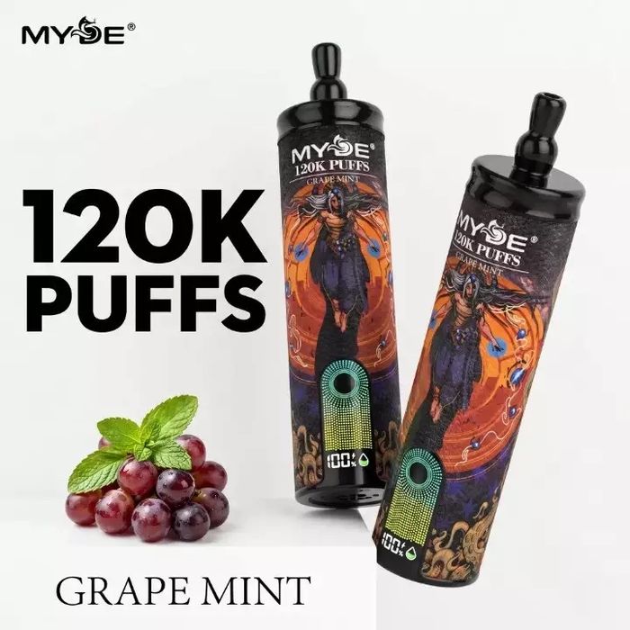 Vape myde 120k puffs narghil fructe