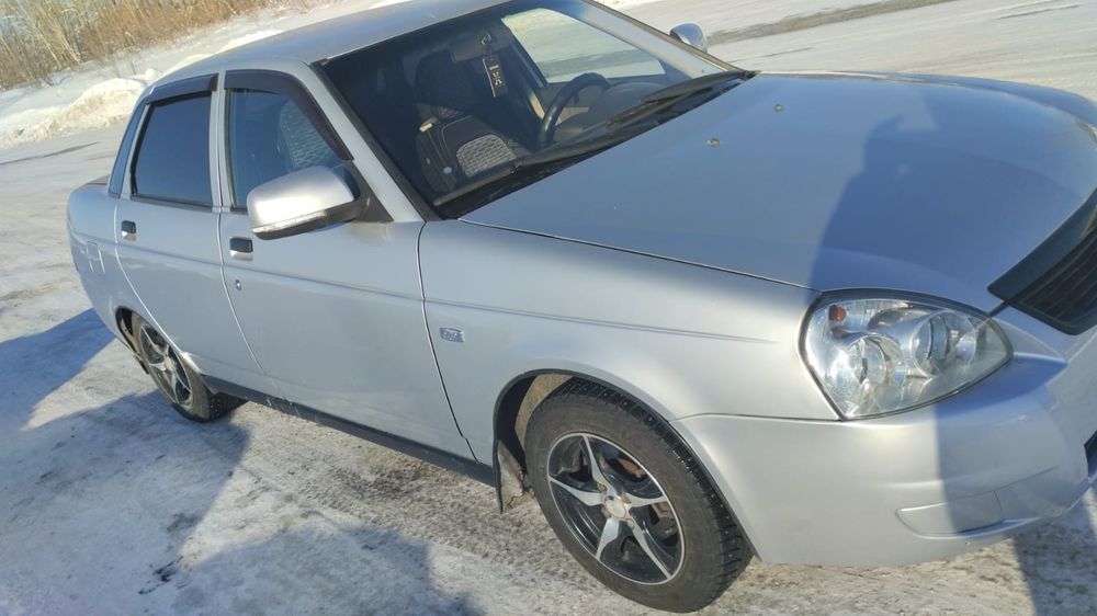 Продам приора седан 2007 г в