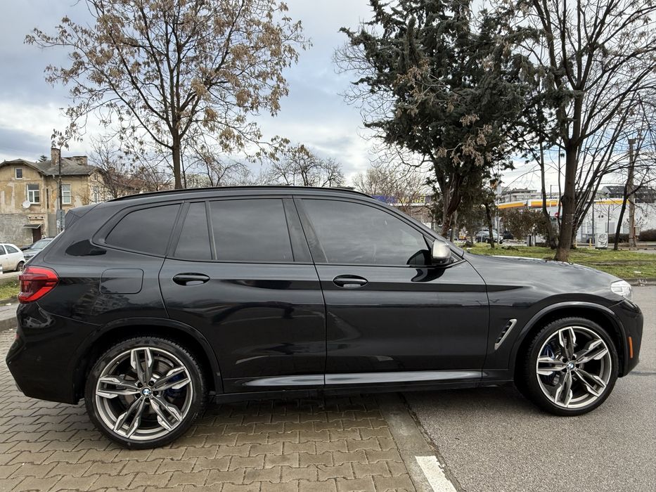 BMW X3 M40i B58/Harman Kardon/HUD/Обдухване