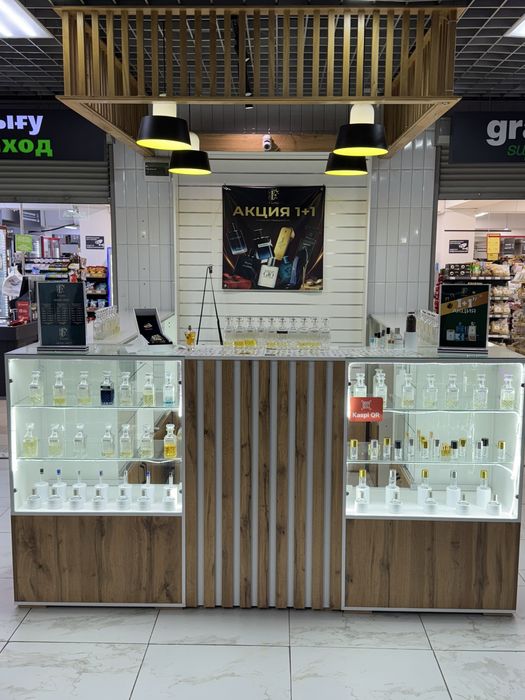 Готовый бизнес парфюмерии