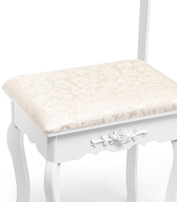 Vand masuta de toaleta cu taburet NOU