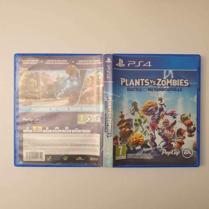 Plants Vs Zombies Battle For Neighborville PS4/Playstation 4
