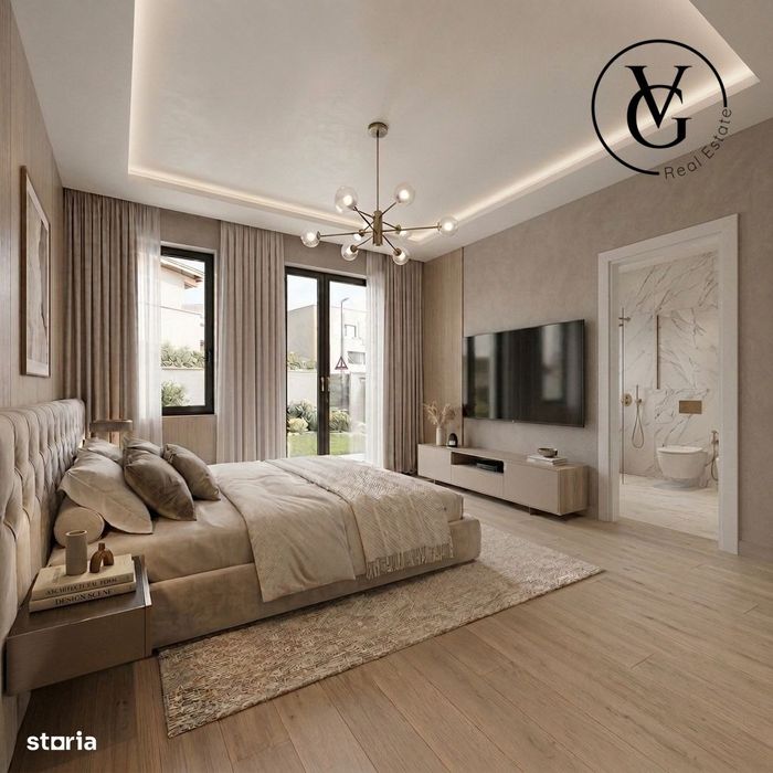 Apartament 3 camere - decomandat - LKB Residence - Elvila