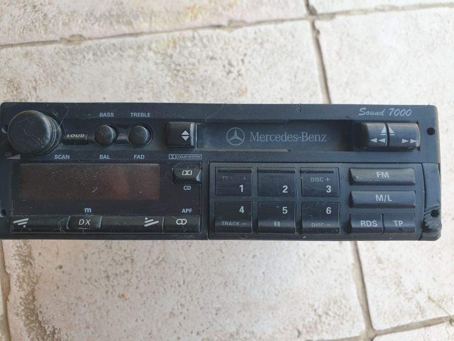 Авторадио Mercedes Benz Saund 7000